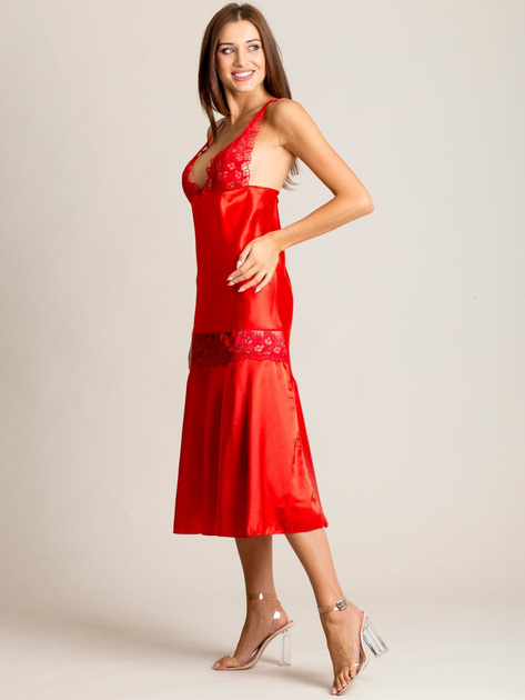 Czerwony komplet Arabella