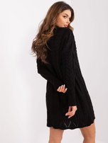 Hurt dzianinowa sukienka w warkoczowy splot RUE PARIS 