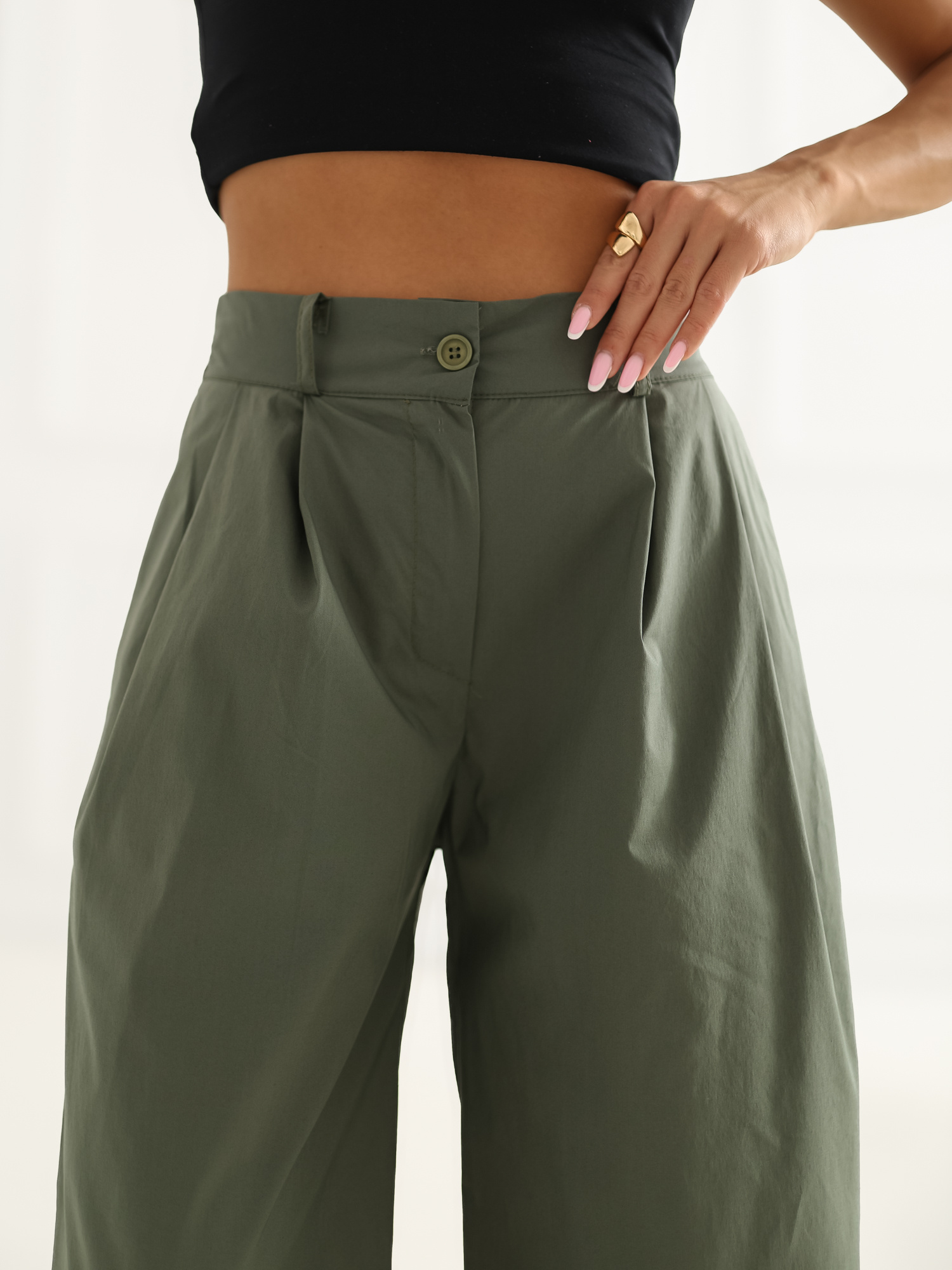 Spodnie khaki