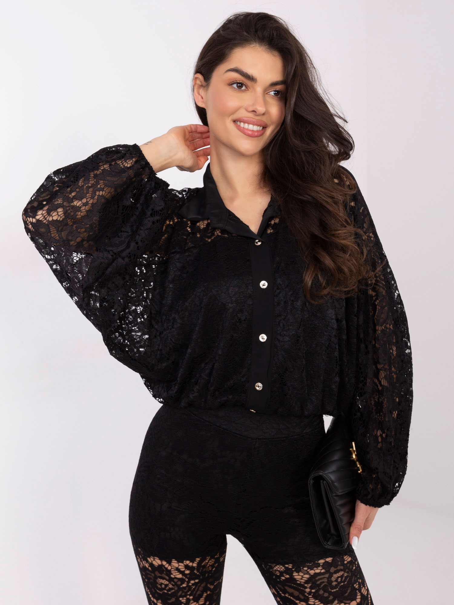 Koszula czarny