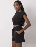 Czarny komplet damski Shandy RUE PARIS