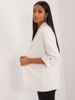 Hurt Ecru marynarka bez zapięcia OCH BELLA