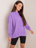 Fioletowa bluza Twist