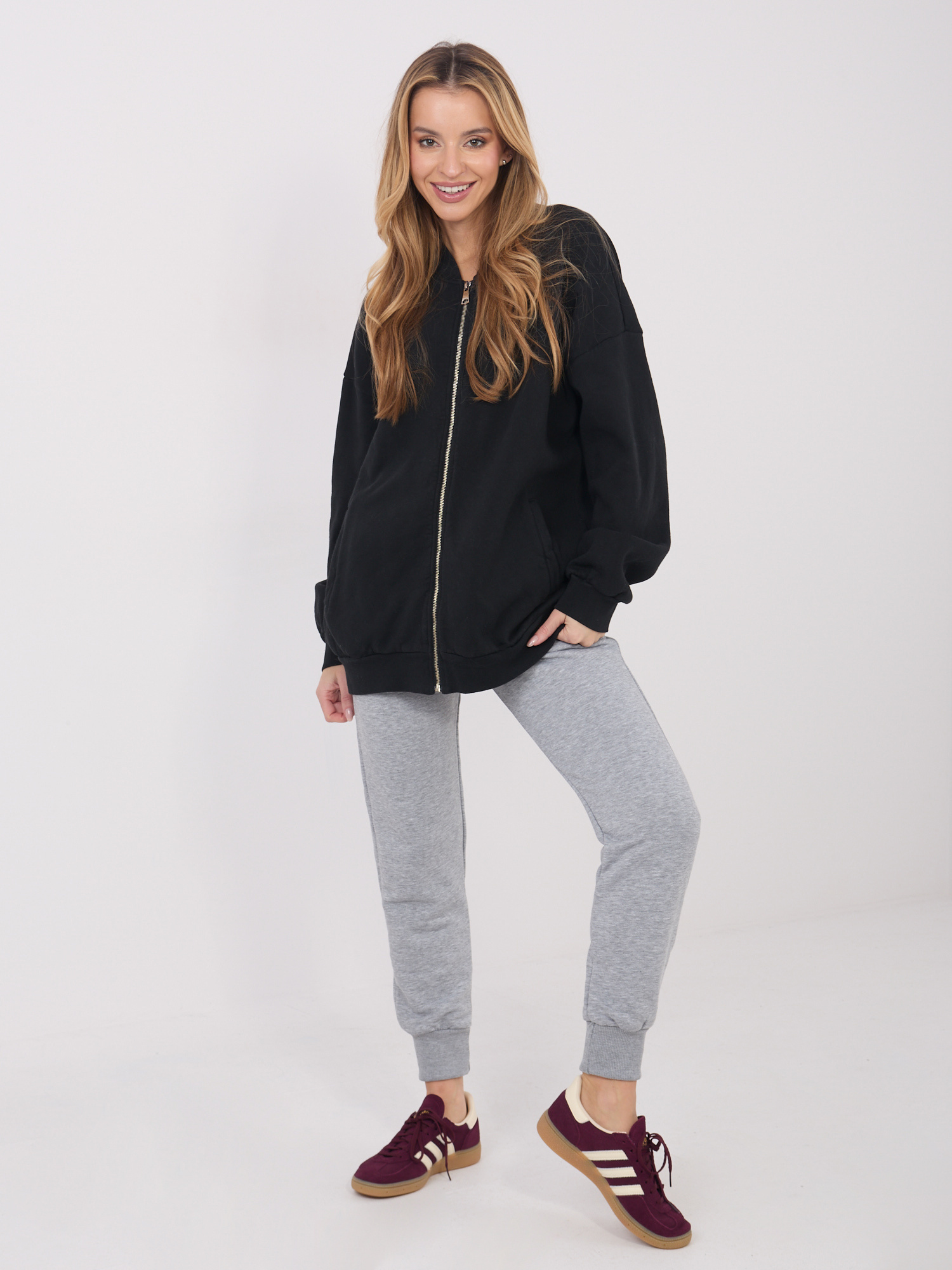 Bluza czarny