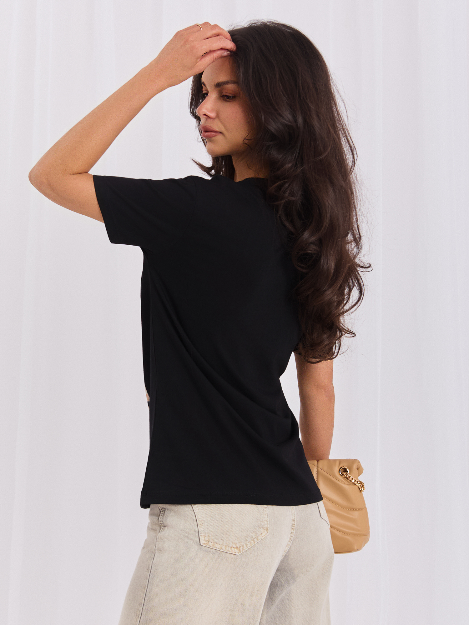 T-shirt czarny