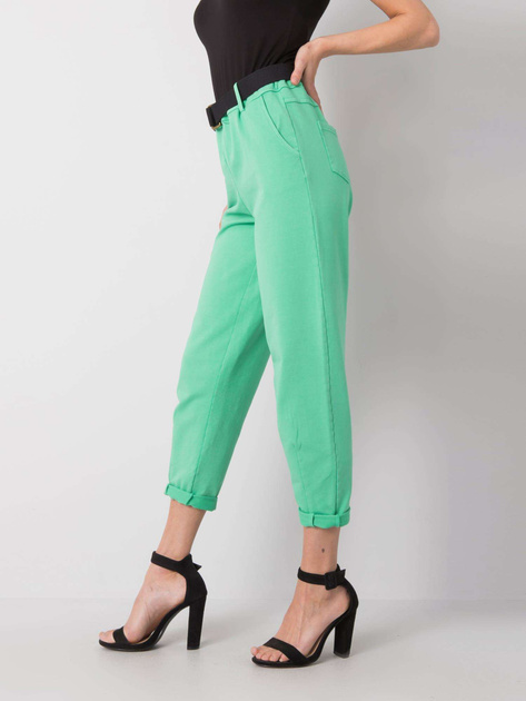 Zielone spodnie Kathleen