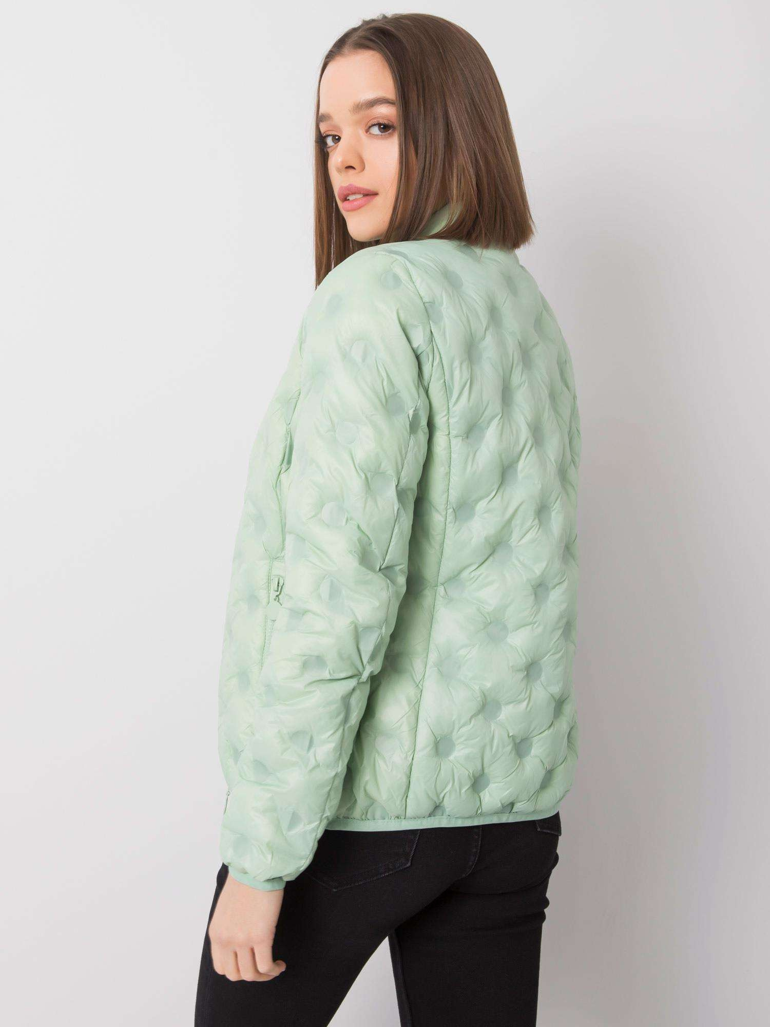 Helle grüne Jacke Aurore.