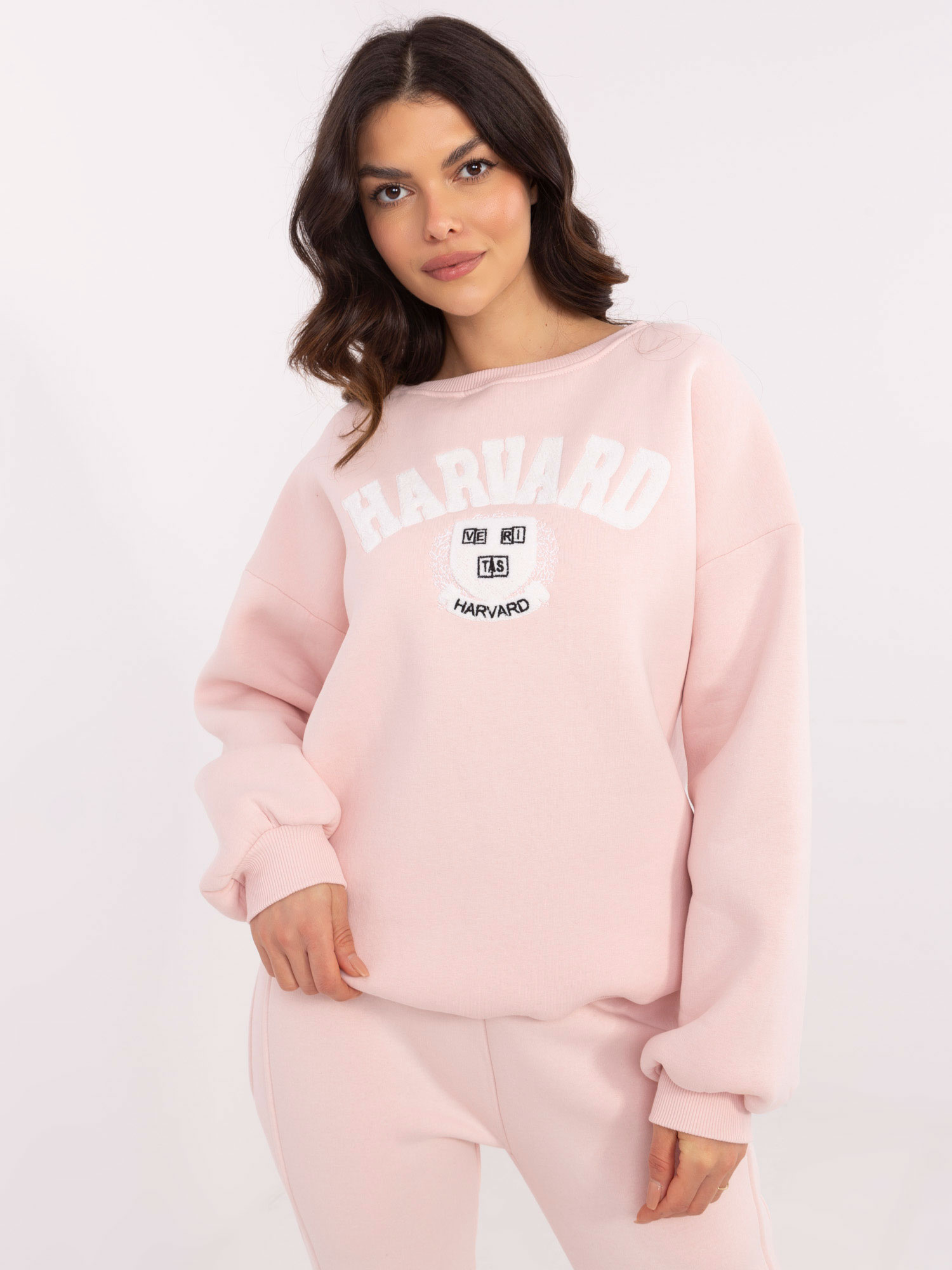 Bluza jasny różowy