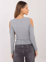 Szara bluzka Nadia