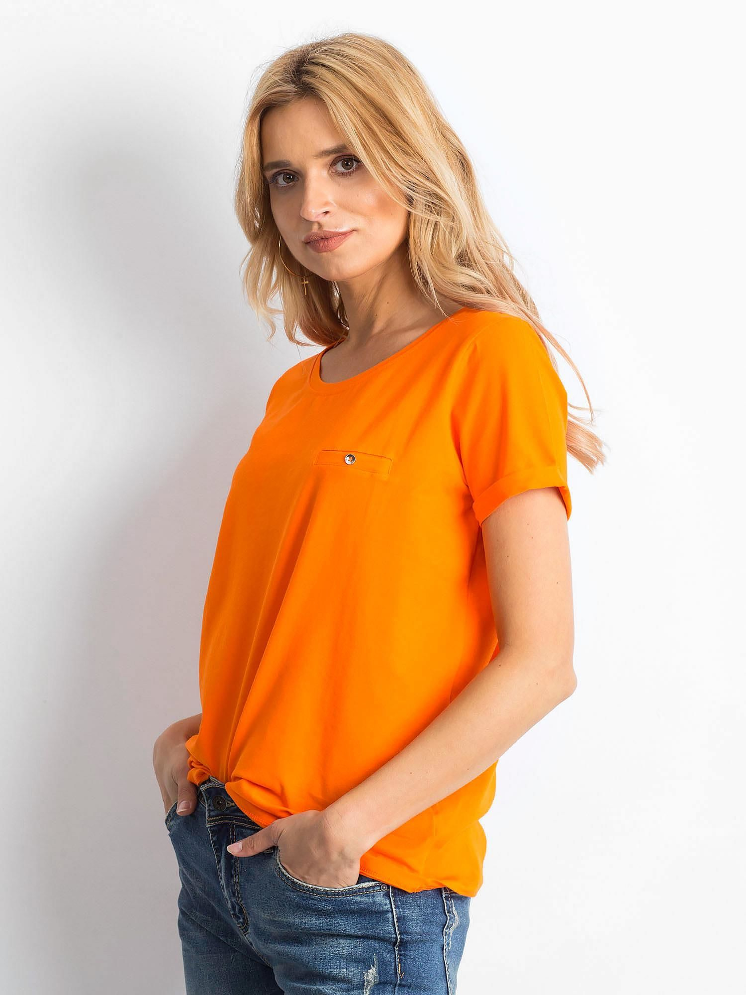 Fluo orange T-Shirt Transformative.