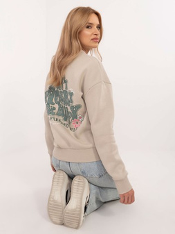 Hoodie beige Sublevel M