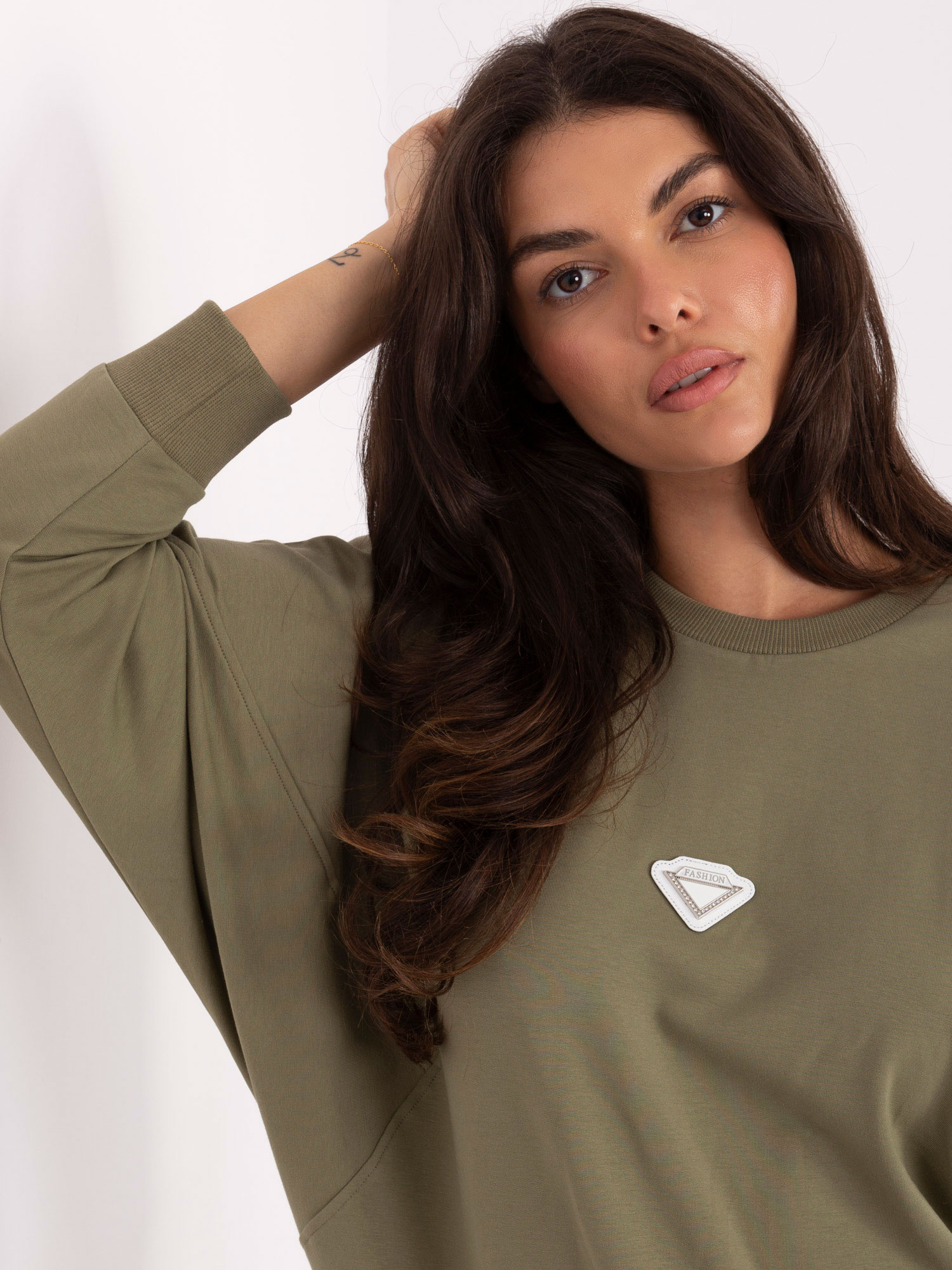 Bluza khaki