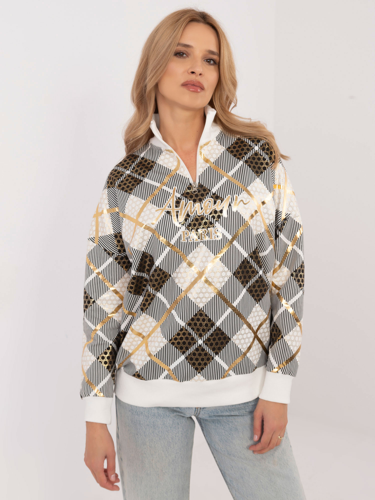 Bluza ecru