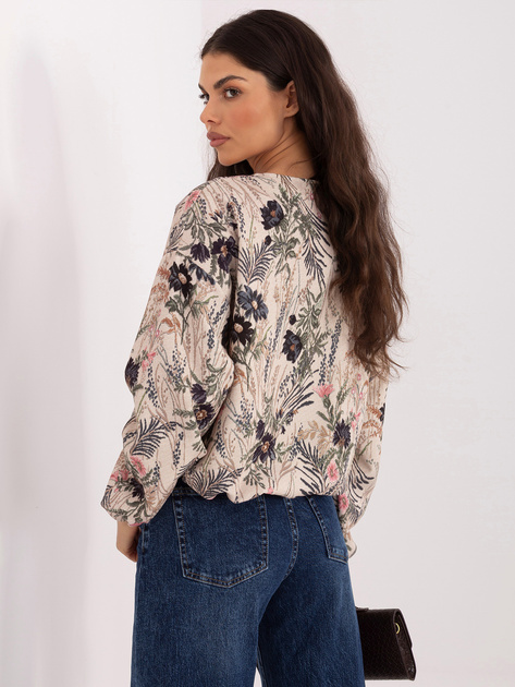 Czarna damska kurtka typu balloon