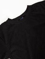 Czarny t-shirt męski Neil