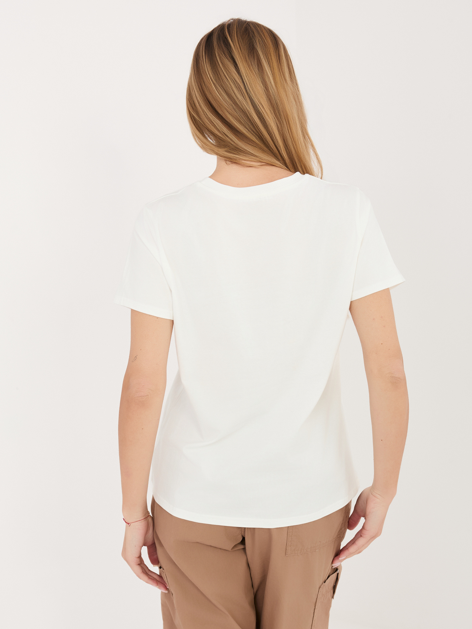 T-shirt ecru