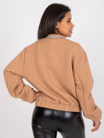 Camelowa damska kurtka przejściowa Haiti RUE PARIS