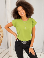 Jasnozielony t-shirt Revolution