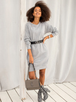 Szara sukienka Cristine