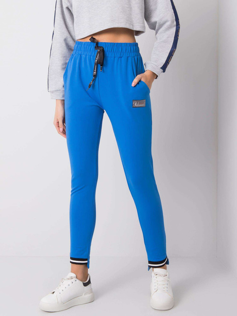 Ciemnoniebieskie spodnie Luciana