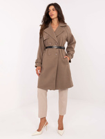 Fango dwurzędowy płaszcz damski RUE PARIS 