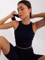 Hurt Granatowo-biały trzyczęściowy komplet casualowy