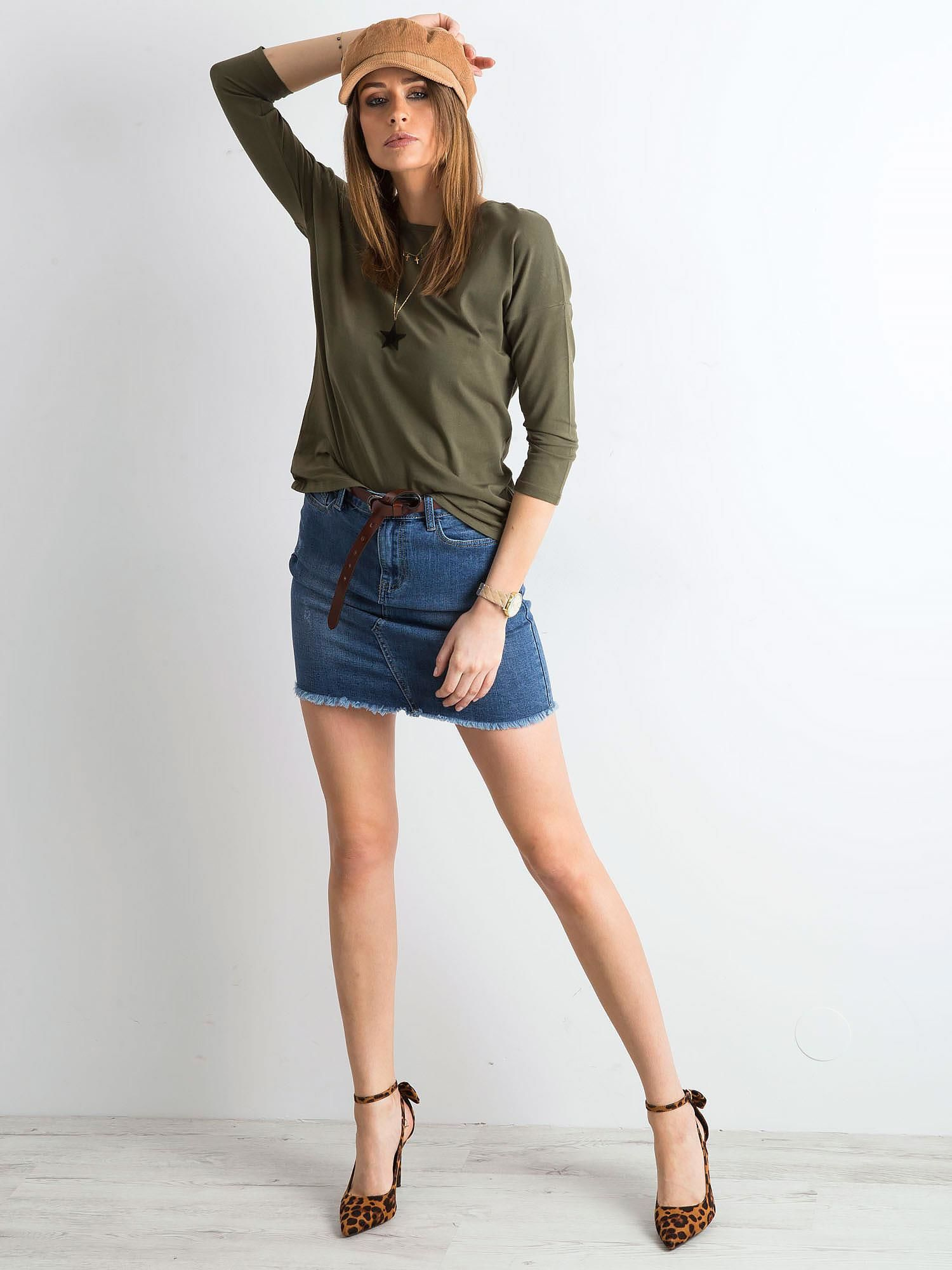 Khaki bluzka April
