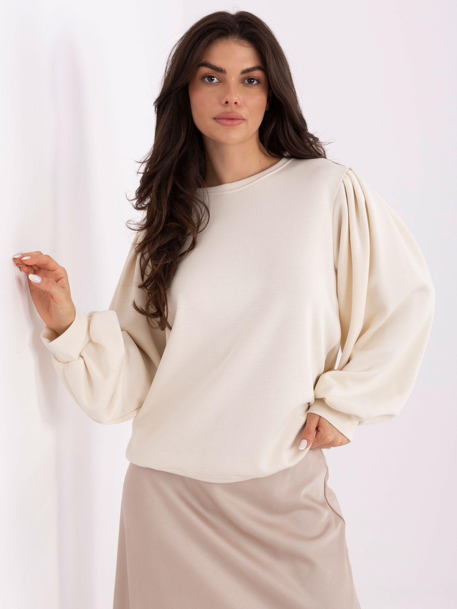 Bluza jasny beżowy