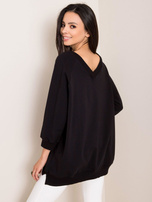 Czarna bluza Sally RUE PARIS