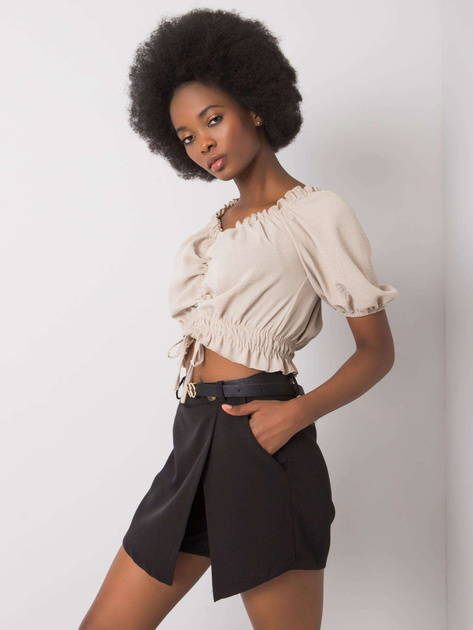 Beżowa bluzka Artemis RUE PARIS