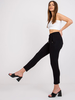 Czarne spodnie dresowe basic z bawełny Aprilia 