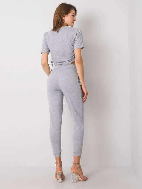 Szary komplet casualowy Journi RUE PARIS