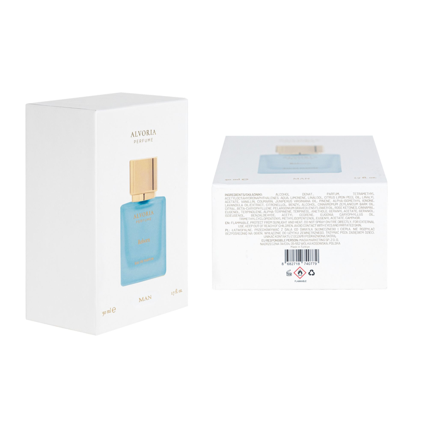 Reborn - Premium parfumi Alvoria 50ml