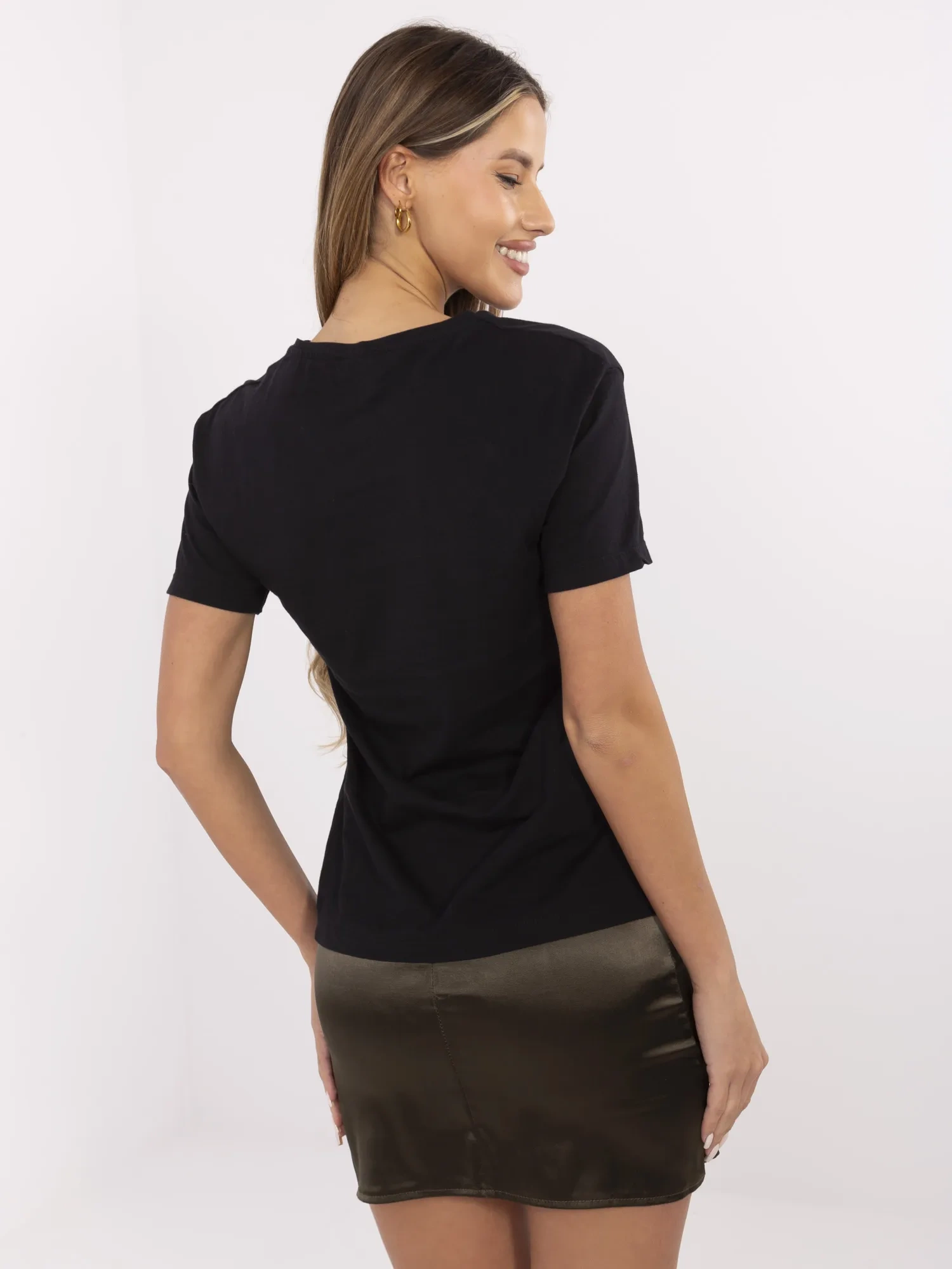 T-shirt czarny
