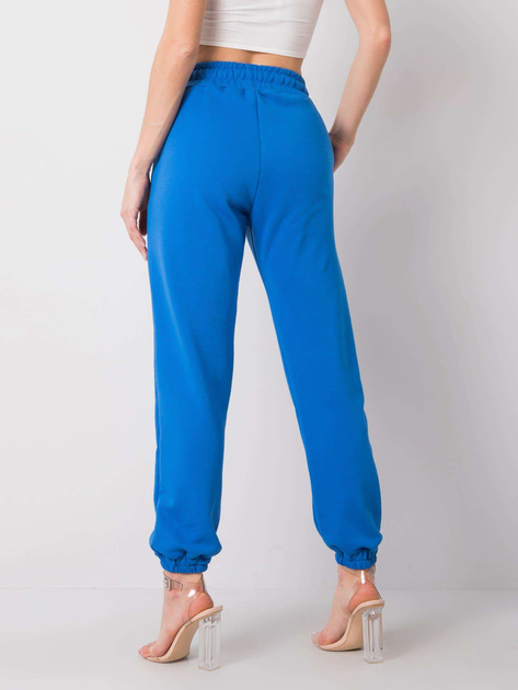 Ciemnoniebieskie spodnie Agueda RUE PARIS