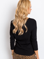 Czarna bluzka Heaven