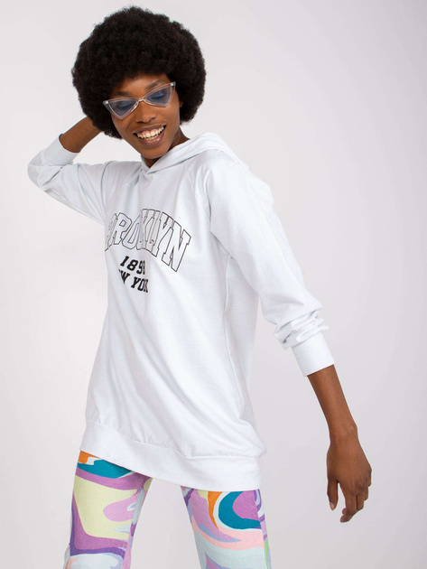 Biała damska bluza dresowa Roxane
