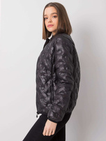 Czarna kurtka Aurore