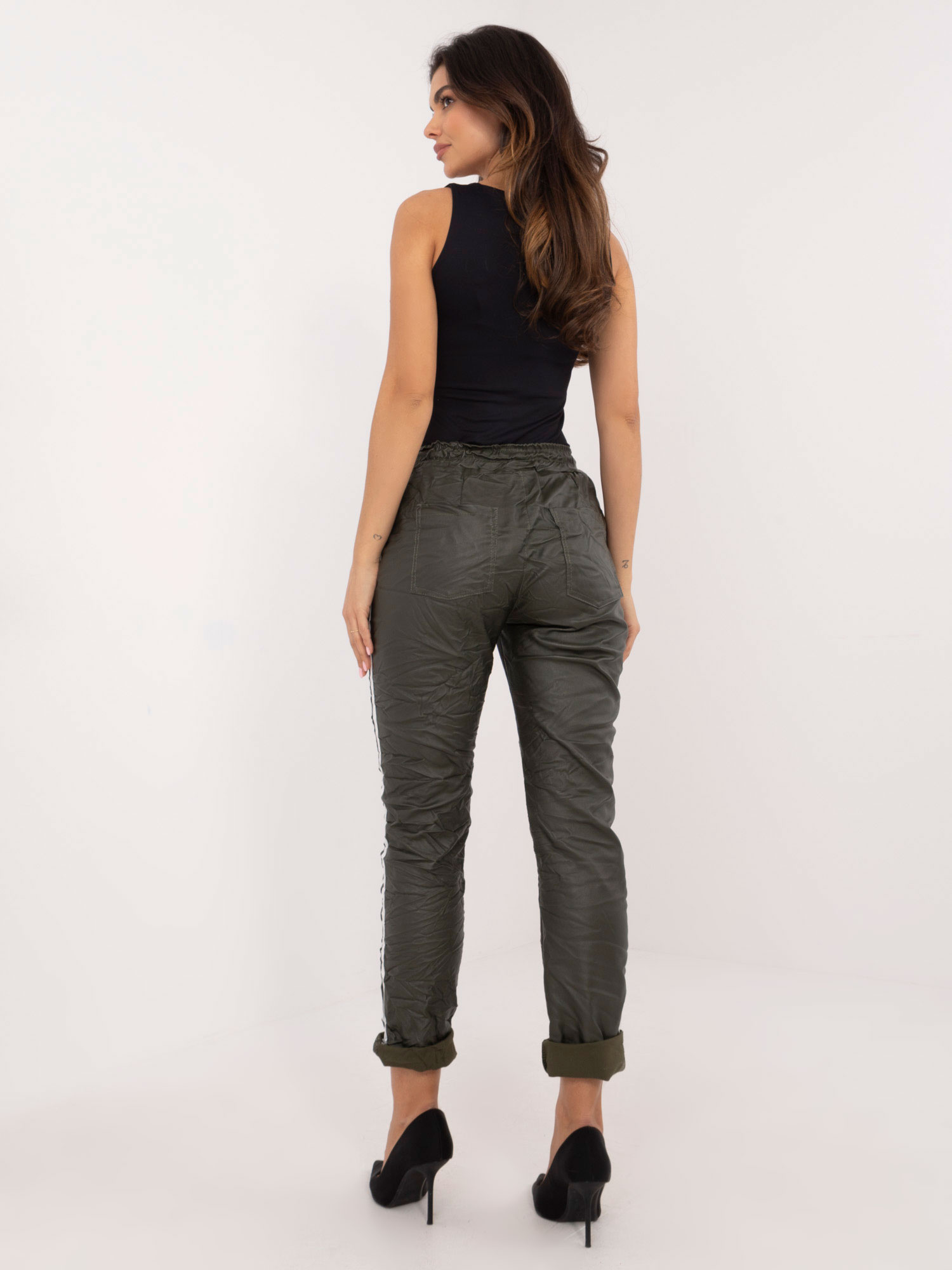 Spodnie khaki
