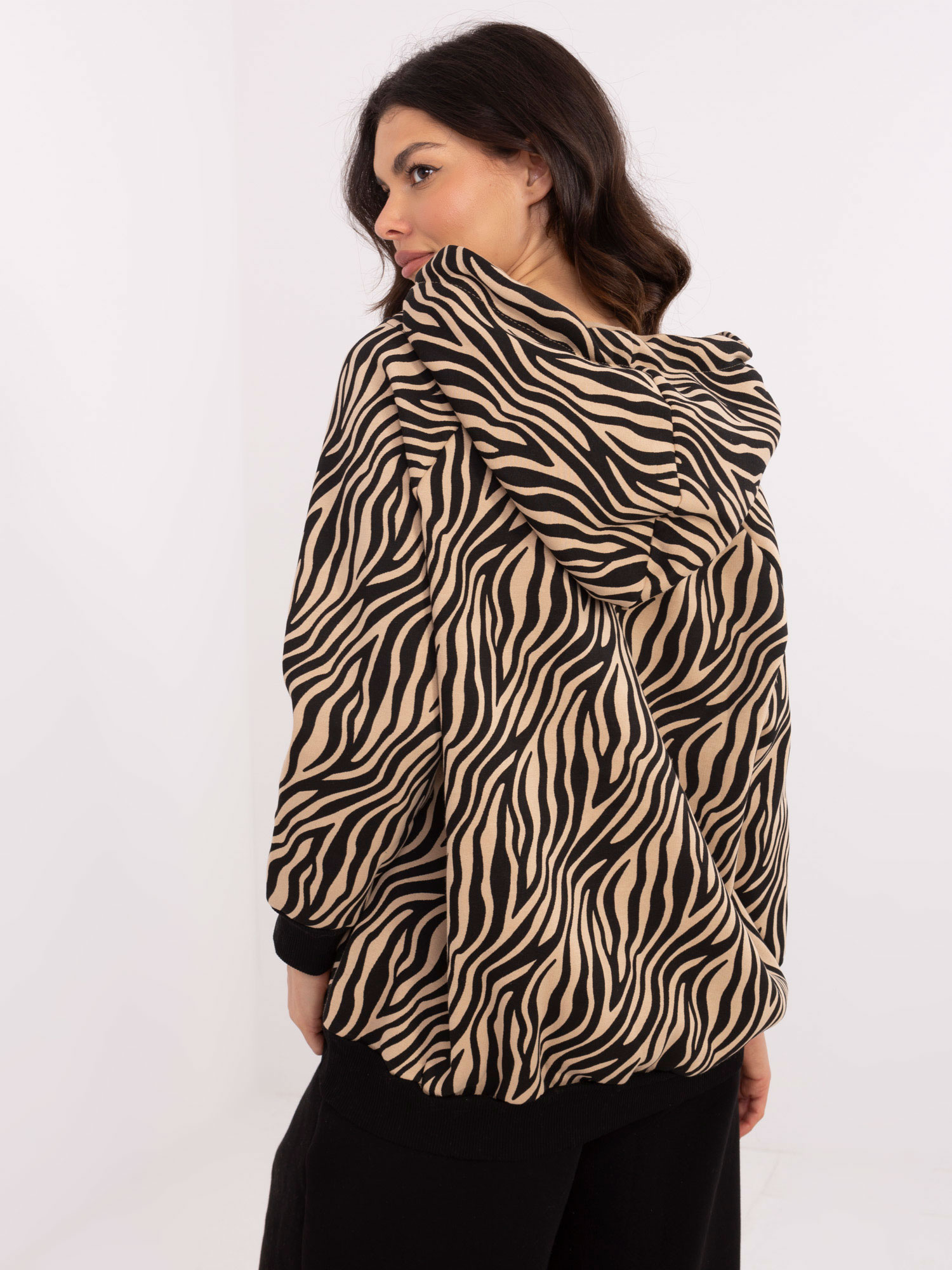 Bluza camelowy