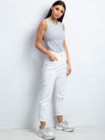 Szary top Includes