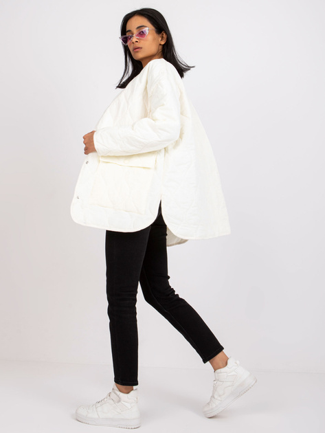 Ecru damska kurtka na wiosnę Callie RUE PARIS