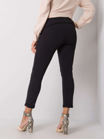 Czarne spodnie dresowe Hadley