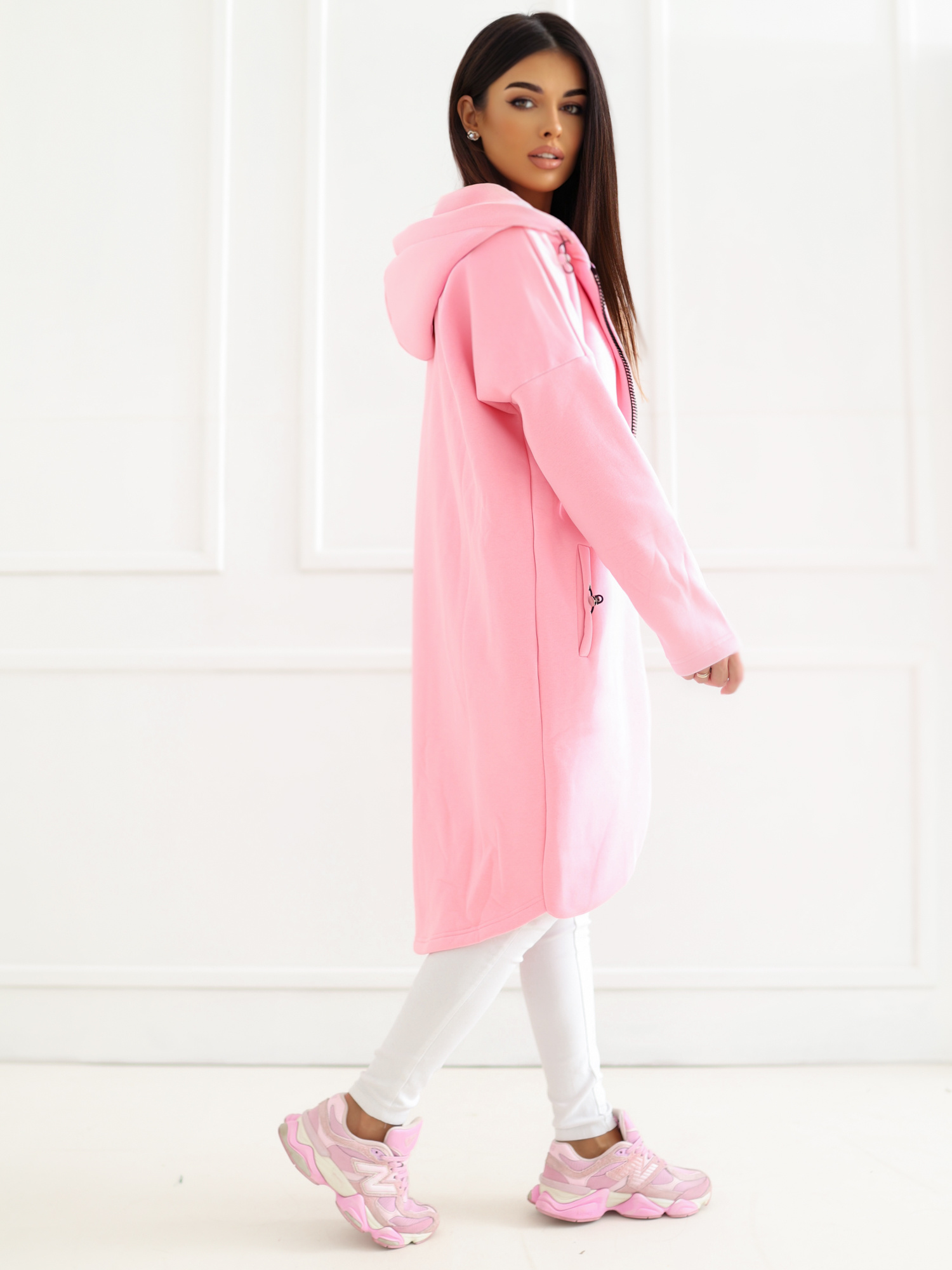 Różowa bluza Tina RUE PARIS