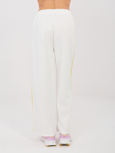 Ecru dwuczęściowy komplet z bluzą oversize RUE PARIS