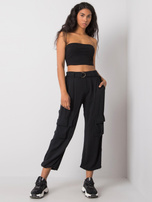 Lorrita OCH BELLA black pants