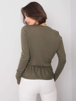Khaki sweter Melby RUE PARIS