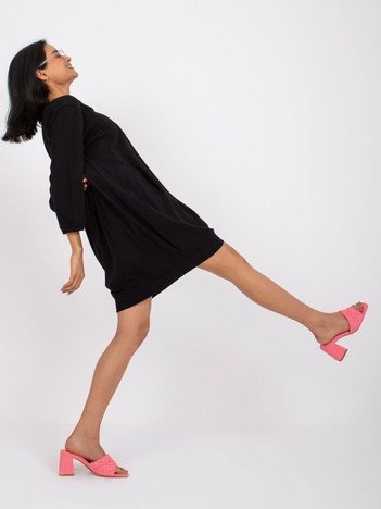 Czarna sukienka na co dzień Salou