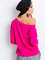 Fuksjowa bluzka Fiona
