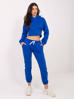 Ciemnoniebieski komplet dresowy ze spodniami Ambretta